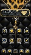 Ouro de luxo - Zíper de diamante Tema screenshot 6