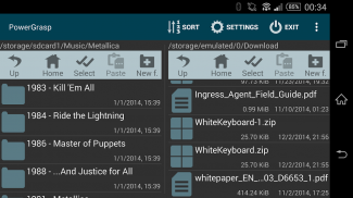 PowerGrasp file manager screenshot 3