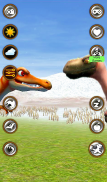 Talking Feature King Dinosaur screenshot 10