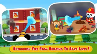 Fire Safety Town Rescue Adventure screenshot 0