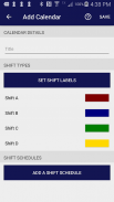 Spark - Shift Calendar screenshot 0