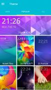 X Locker - Themes & Wallpapers screenshot 3