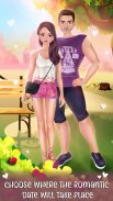 Couple Dress Up Games – First Crush screenshot 2