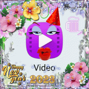 New Year video maker 2023 screenshot 2