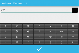 Grapher - graphing calculator screenshot 1