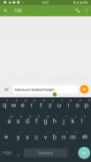 Simple Keyboard With Emojis screenshot 2