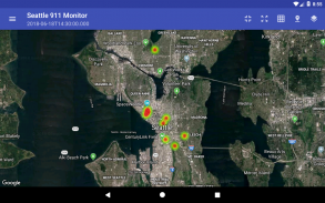 911 Incidents in Seattle screenshot 9