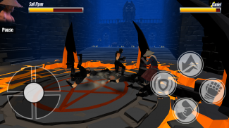 Samurai and Ninja Assassin vs Dark Ninja screenshot 2