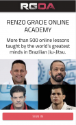 Renzo Gracie Online Academy screenshot 1