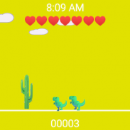 Cactus vs. Dino: 3D - Jump screenshot 2