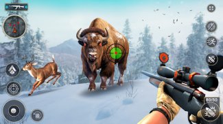 Deer Hunting: Sniper Games screenshot 6