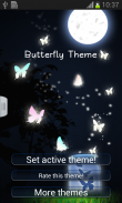 Butterfly Theme screenshot 1