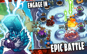 Kingdom Defense: Epic War TD - Tower Defence Games screenshot 14