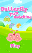 Matching Butterfly Fun screenshot 4