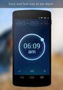 Neon Alarm Clock free screenshot 6