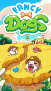 Fancy Dogs - Cute puppies dress up & mom games screenshot 4