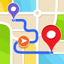 GPS Navigation, Map Directions