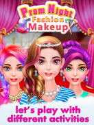 Prom Night Fashion Makeup screenshot 3