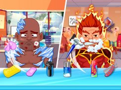 Superhero Shave: Shaving Games screenshot 4