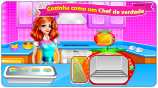 Cupcakes - Aula de Culinária 7 screenshot 1