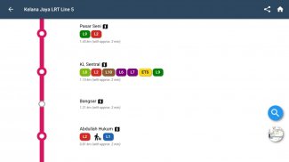 Malaysia MRT/LRT (Offline) screenshot 4