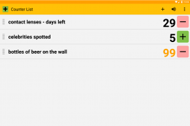 Counter List screenshot 7