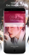 Exo Songs Lyrics & Wallpapers screenshot 1