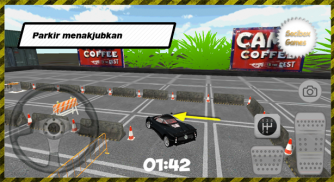 Parkir ekstrim Sempurna Mobil screenshot 2
