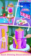 Одень принцессу Пирог - Дизайн игры Cake screenshot 3