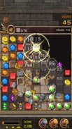Juwelen Tempel-Quest : Match-3 screenshot 3