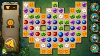 Forest Puzzle - Match3 Games screenshot 4