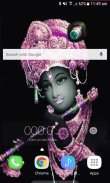 Shri Krishna Live Wallpaper screenshot 1