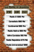 Los Radios de Argentina screenshot 3