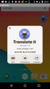 Translate it traducción de voz screenshot 5