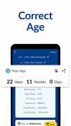 Age Calculator: Date of Birth screenshot 5