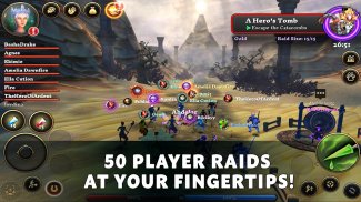 3D MMO Heroes & Villagers screenshot 0