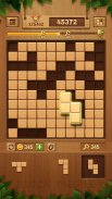 Wood Block Puzzle - Permainan Blok Klasik Percuma screenshot 2
