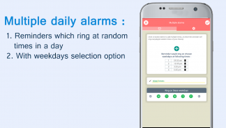 Flexible Recurring Reminders + Time Announce screenshot 2