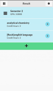 CGPA Calculator screenshot 3