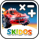Race Cars🏎: Cool Maths Games For Kids. Fun Coding Icon