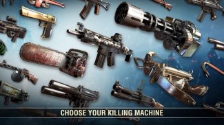 Zombie Survival Shooter: 3D FPS Kill Hunting War screenshot 6