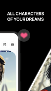 Harem.AI:Chatta personaggio screenshot 7