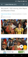 Public Domain Free Movies screenshot 4