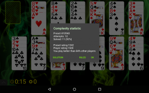 All In a Row Solitaire screenshot 20