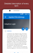 Microbiology Dictionary App screenshot 10