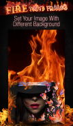 Fire Photo Frame screenshot 5