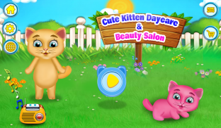 Cute Kitten Daycare & Beauty Salon - Fluffy Kitty screenshot 2