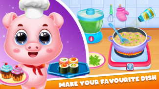 Pig cooking chef recipe screenshot 3