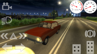 Russian Classic Car Simulator screenshot 3