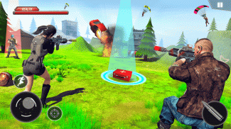 Firing Squad Fire Battleground Shooting Games 2020 screenshot 8